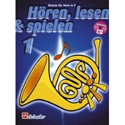 Hören, Lesen & Spielen - Band 1 - Horn in F (+CD) -Joop Boerstoel / Arr.Jaap Kastelein