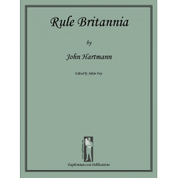 Rule Britannia - Solo Euphonium & Wind Band -John Hartmann / Arr.Adam Frey