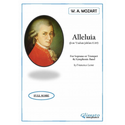 Alleluia da "Exsultate Jubilate" -Wolfgang Amadeus Mozart / Arr.Francesco Leone