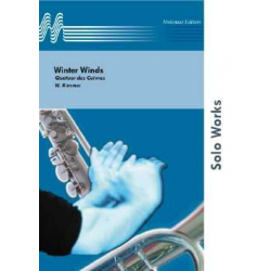 Winter Winds für Blechbläser Quartett -William Rimmer