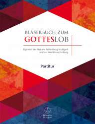 Bläserbuch zum Gotteslob - Diözesaneigenteil Rottenburg-Stuttgart und Freiburg - Partitur -Hans Schnieders und Godehard Weithoff