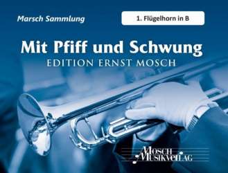 Mit Pfiff und Schwung - 2.Tenorsaxophon B -Frantisek Kmoch / Arr.Frank Pleyer