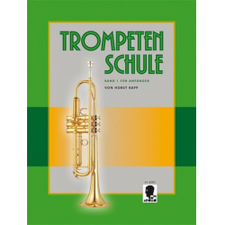 Trompetenschule für Anfänger Bd.1 -Horst Rapp