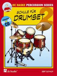 Schule für Drumset Band 2 -Gert Bomhof