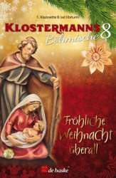 Klostermanns Böhmische 8 - Fröhliche Weihnacht (1. Klarinette in B) -Michael Klostermann
