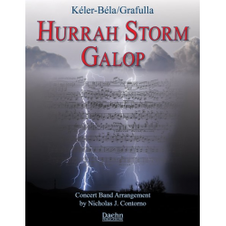 Hurrah Storm Galop -Claudio S. Grafulla / Arr.Nicholas J. Contorno