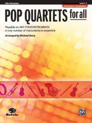 Pop Quartets For All Vc Bss (Rev) -Diverse / Arr.Michael Story