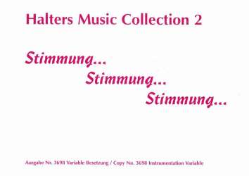 Stimmung-Stimmung-Stimmung - Sammlung - 08 3. Stimme in Bb'' - Tenorsaxophon -Diverse / Arr.Norbert Studnitzky