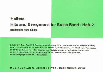 Hits and Evergreens Heft 2 - 05 3. Klarinette in Bb -Hans Kolditz