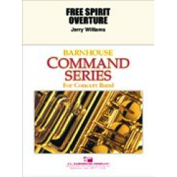Free Spirit Overture -Jerry Williams