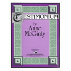 Testimonium -Anne McGinty
