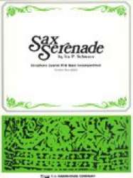 Sax Serenade  (Sax-Quartett) -Ira P. Schwarz
