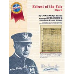 The Fairest of the Fair -John Philip Sousa / Arr.Keith Brion & Loras Schissel