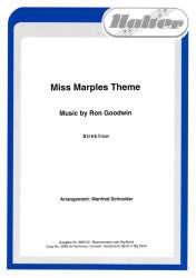Miss Marples Theme -Ron Goodwin / Arr.Manfred Schneider