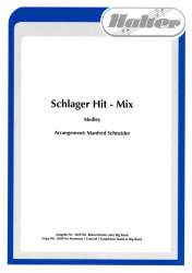 Schlager Hit-Mix (Medley) -Diverse / Arr.Manfred Schneider