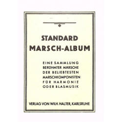 Standard Marsch - Album 00 Direktion C -Werner Lüdecke