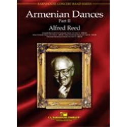 Armenian Dances, Part II - separate grossformatige Partitur -Alfred Reed