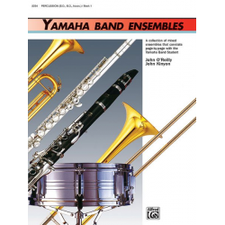 Yamaha Band Ensembles I. percussion -John O'Reilly & John Kinyon