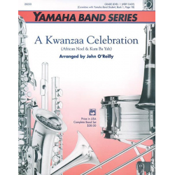 Kwanzaa Celebration, A (concert band) -John O'Reilly