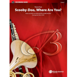 Theme from 'Scooby Doo, Where are you' -David Mook & Ben Raleigh / Arr.Paul Cook