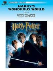 Harry's Wondrous World (from Harry Potter and the Chamber of Secrets) -John Williams / Arr.Jerry Brubaker