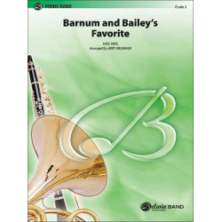 Barnum and Bailey's Favorite -Karl Lawrence King / Arr.Jerry Brubaker