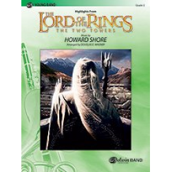 Highlights from The Lord of the Rings - The Two Towers -Howard Shore / Arr.Douglas E. Wagner