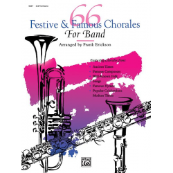 66 Festive & Famous Chorales. trombone 3 -Frank Erickson / Arr.Frank Erickson