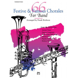 66 Festive & Famous Chorales. oboe -Frank Erickson / Arr.Frank Erickson
