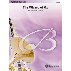 The Wizard of Oz -Harold Arlen / Arr.James Barnes