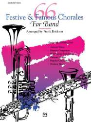 66 Festive & Famous Chorales. bells -Frank Erickson / Arr.Frank Erickson
