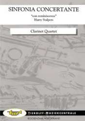 Sinfonia Concertante "Con Reminiscenza" Clarinet Quartet -Harry Stalpers