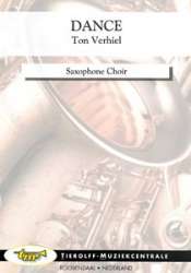 Dance, Saxophone Choir - Ton Verhiel