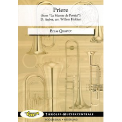 Prière (from La Muette de Portici) -Daniel Francois Esprit Auber / Arr.Willem Hekker