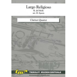 Largo Religioso -Renaldus del Melle / Arr.Dirk Speets