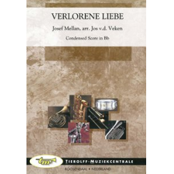 Verlorene Liebe -Josef Mellan / Arr.Jos van der Veken