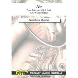 Air (from Suite no. 3) -Johann Sebastian Bach / Arr.Willem Hekker