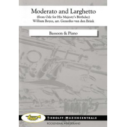 Moderato & Larghetto -William Boyce / Arr.Gerardus van den Brink