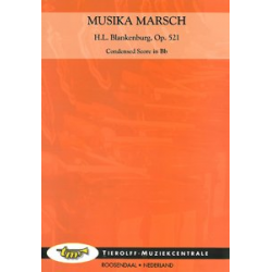 Musica Marsch -Hermann Ludwig Blankenburg