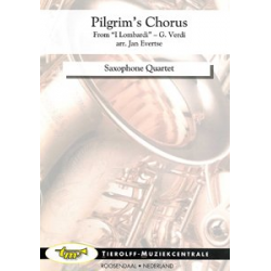 Pilgrim's Chorus (from I Lombardi) -Giuseppe Verdi / Arr.Jan Evertse