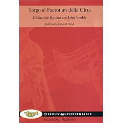 Largo al Factotum Della Citta (Solo für Euphonium) -Gioacchino Rossini / Arr.John Nimbly