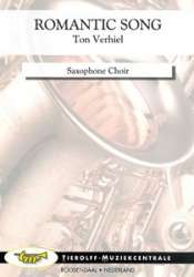Romantic Song, Saxophone Choir - Ton Verhiel