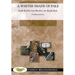 A Whiter shade of pale -Keith Reid & Garry Brooker / Arr.Randy Beck