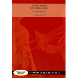 Variations for Oboe & Band -Nicolaj / Nicolai / Nikolay Rimskij-Korsakov
