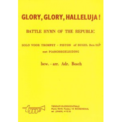 Glory, glory Halleluja -Traditional / Arr.Adrian Bosch (Sen.)