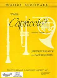 2 Capricios -Johann Vierdanck / Arr.Hans M. Scheifes