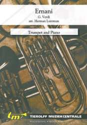 Ernani (Trompete und Klavier) -Giuseppe Verdi / Arr.Herman Lureman