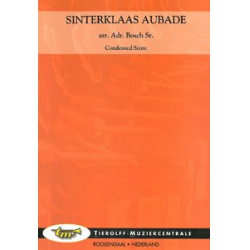 Sinterklaas - Aubade -Traditional / Arr.Adrian Bosch (Sen.)