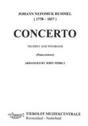 Concerto for trumpet -Johann Nepomuk Hummel / Arr.John Nimbly