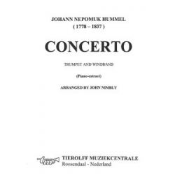 Concerto for trumpet -Johann Nepomuk Hummel / Arr.John Nimbly
